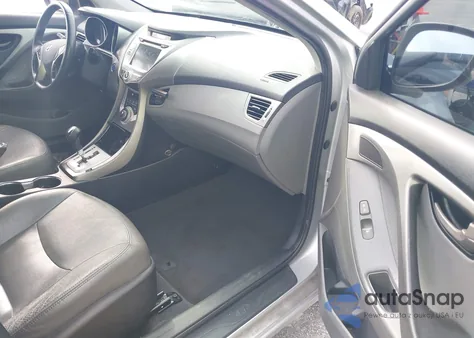 2012 Hyundai Elantra Gls/Limited z USA, uszkodzony, nr VIN 5NPDH4AE5CH100730